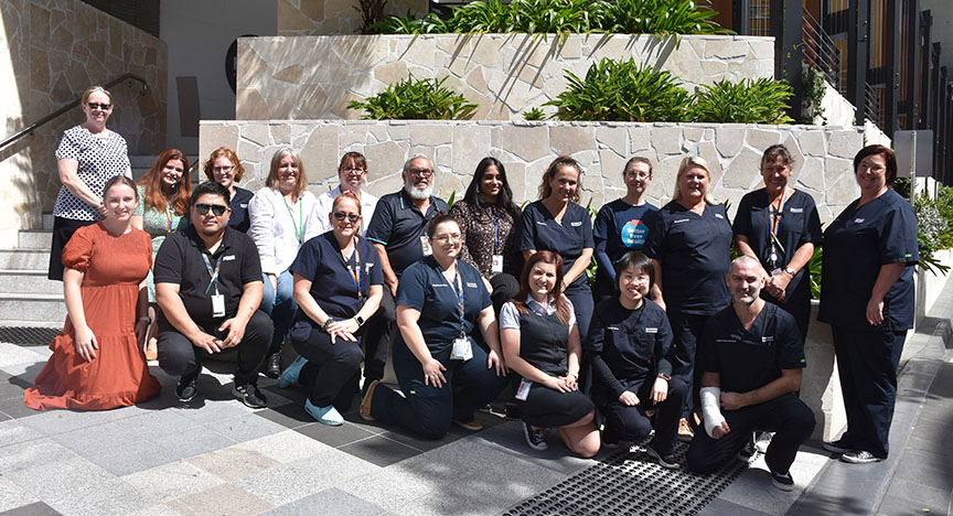 West Moreton Health Ipswich Alcohol and Other Drug Service team