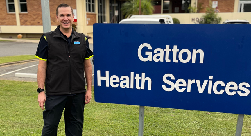 Gatton Hospital staff accommodation